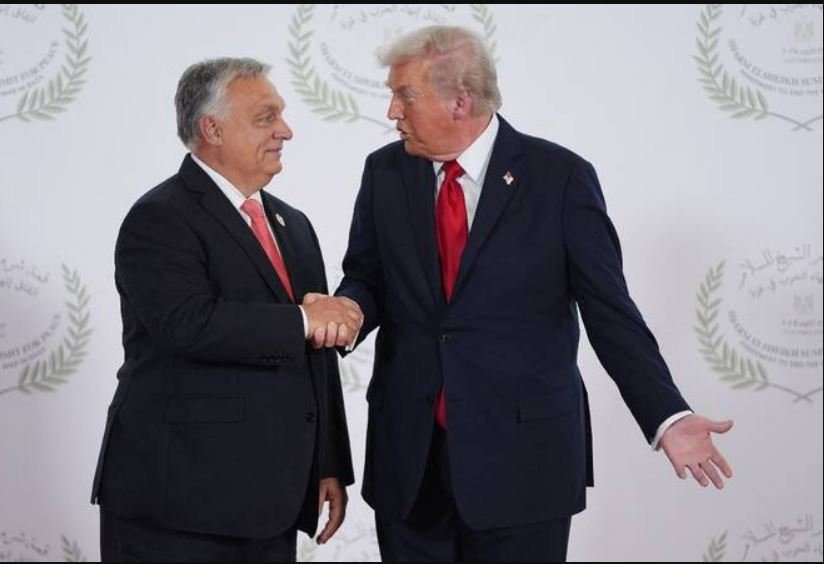 Hungary’s Orban to meet Trump in face of Russia oil sanctions