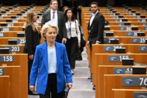 EU chief insists using Russian assets best way to fund Ukraine