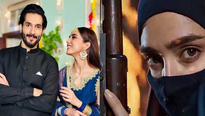 Bilal Ashraf, Maya Ali stun as film ‘Khan Tumhara’ teaser released
