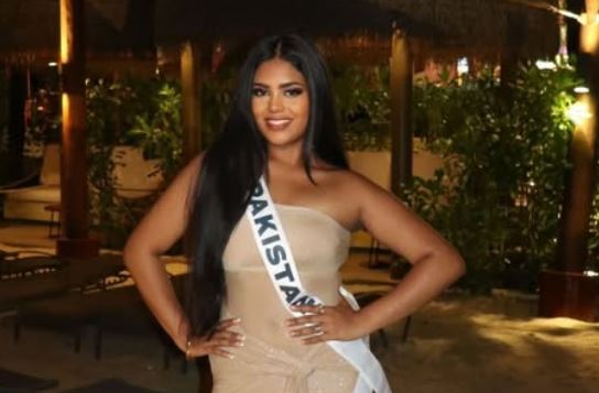 Why Pakistan Miss Universe contestant Roma Riaz wore saree at Phuket gala
