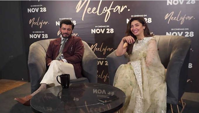 Mahira to play Fawad Khan’s muse in ‘Neelofar’ slated for release on 28th
