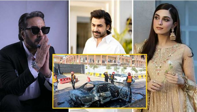 Islamabad suicide blast saddens celebrities