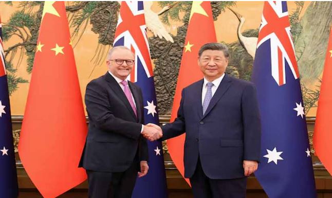 Australia PM says China’s Premier Li to visit Australia in 2026