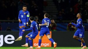 Mbappe, Olise star as France seal spot at 2026 World Cup