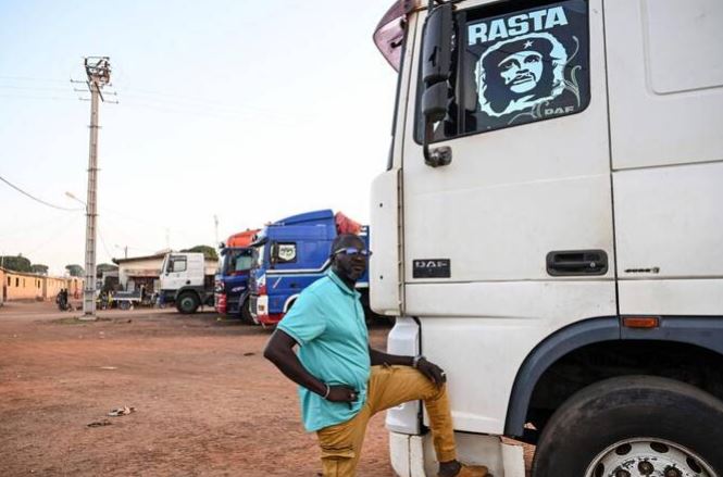 Truckers defy death to supply militant-hit Mali with fuel