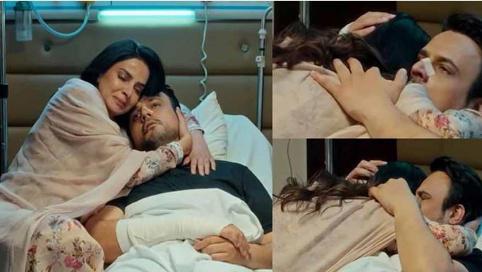 Saba Qamar, Usman Mukhtar face backlash over bold scene in latest ‘Pamaal’ episode