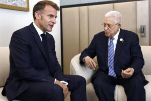 France’s Macron to meet Palestine’s President Abbas