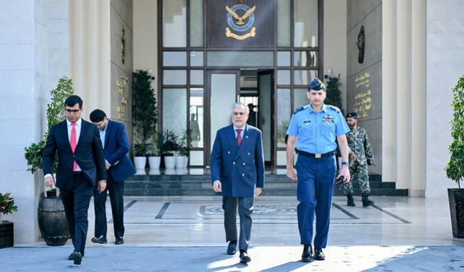 Deputy PM Dar in Moscow to lead Pakistan delegation at SCO summit