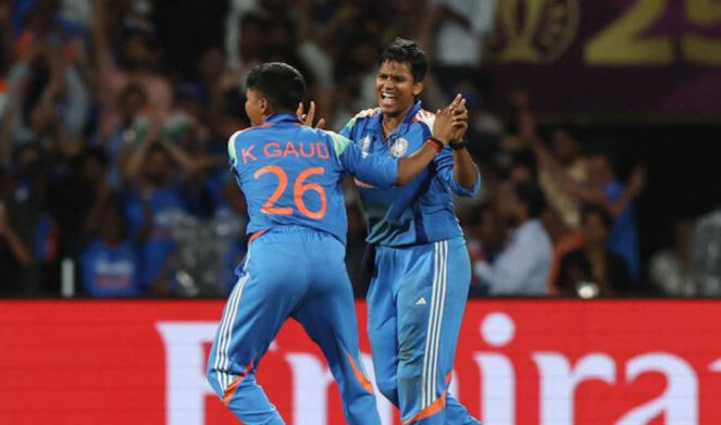 India beat South Africa by 52 runs to lift maiden Women’s World Cup title 