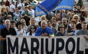 Out of Mariupol: teenagers flee Russian draft in occupied Ukraine