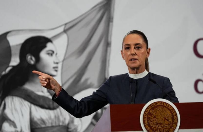 Mexico President Sheinbaum presses charges after street harassment