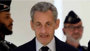 France’s Sarkozy back home after court frees him pending appeal