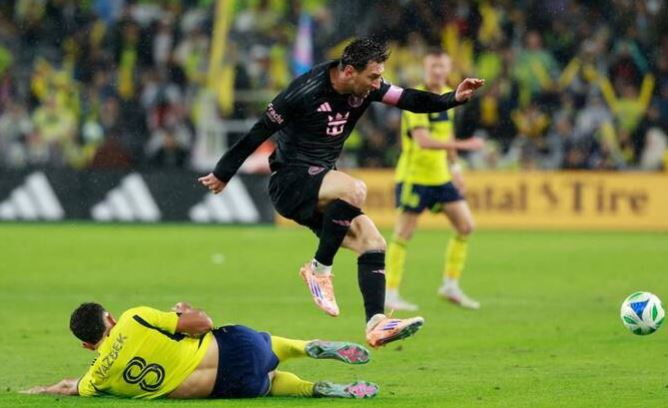 Messi scores but Nashville staves off MLS Cup elimination in Game 2 win over Inter Miami