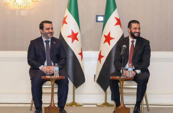 Syrian president holds historic Trump talks