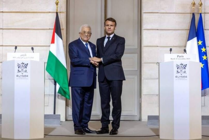 Macron warns any planned West Bank annexation a ‘red line’