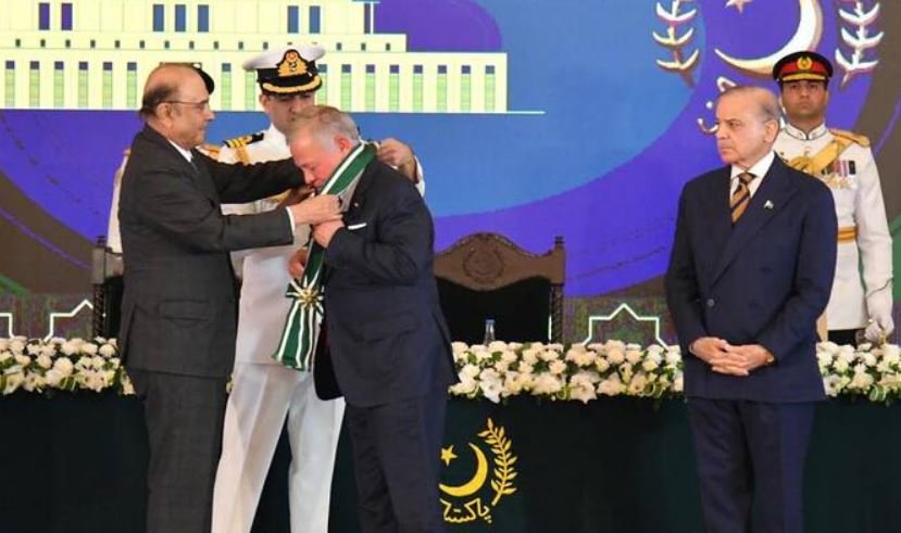 Pakistan confers highest civilian award on Jordan’s King Abdullah II