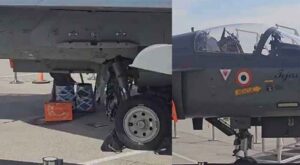 Indian Tejas fighter suffers oil leak at Dubai Airshow, video goes viral