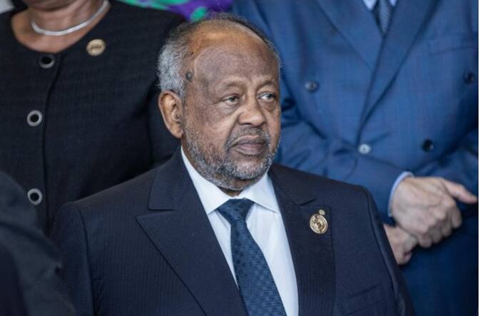 Djibouti parliament removes presidential age limit: speaker
