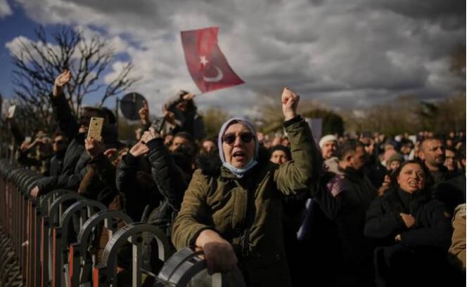 Erdogan ally floats releasing jailed pro-Kurdish leader Demirtas