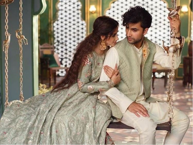 Web series of Ahad Raza Mir and Sajal Aly released on YouTube