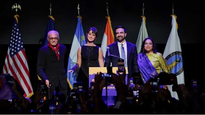 Song ‘Dhoom Machale’ at Mamdani’s victory speech sets social media abuzz