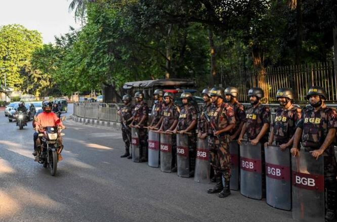 Bangladesh tense ahead of ousted PM Hasina’s verdict