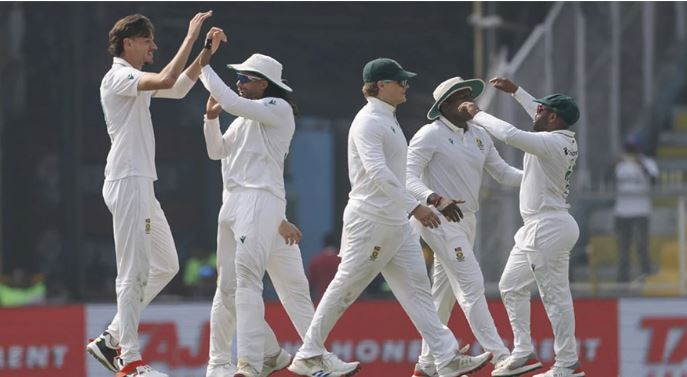 Jansen takes six as South Africa close on historic Test series win