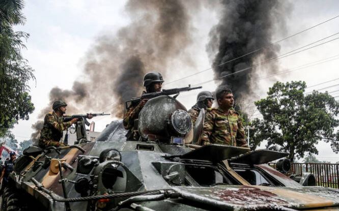 Political violence kills almost 300 since Hasina’s fall: rights group