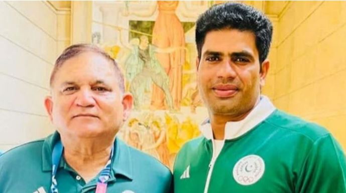 Pakistan Sports Board lifts lifetime ban on Arshad Nadeem’s coach