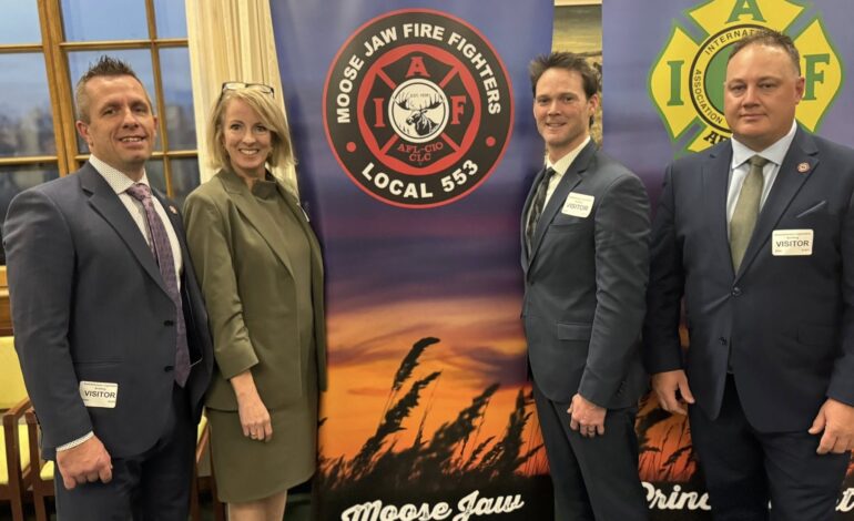 Megan Patterson MLA Thanks First Responders for Their Selfless Service