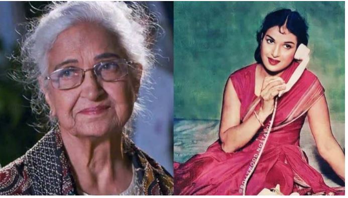 Veteran Bollywood actress born in Lahore passes away at 98