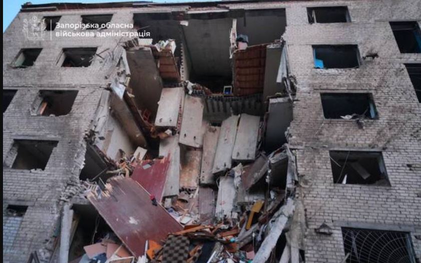 Thousands lose power supply after Russia attacks frontline region, Ukraine says