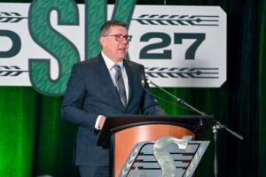 Scott Moe addresses assembly, highlights government’s commitment to affordability and economic growth