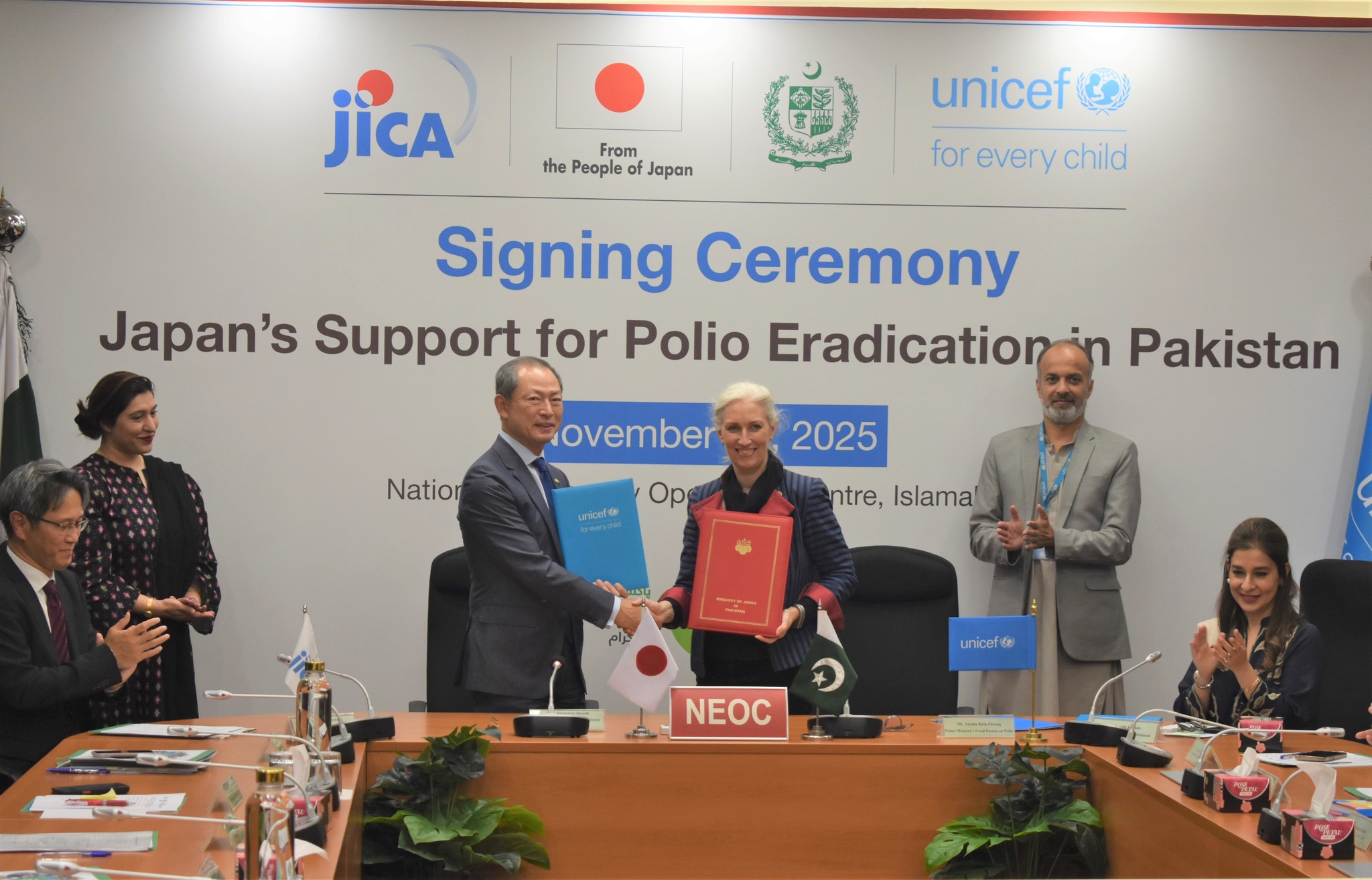 Japan announces $3.5 million grant to support Pakistan’s Polio Programme
