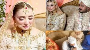 Dr Nabiha ties the knot, Nikah officiated by Maulana Tariq Jamil