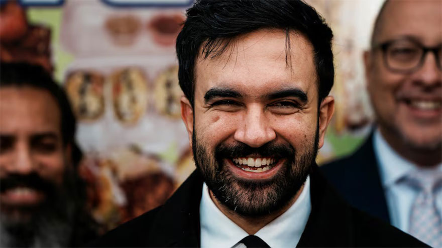 Zohran Mamdani becomes New York City’s first Muslim mayor after meteroic rise to power