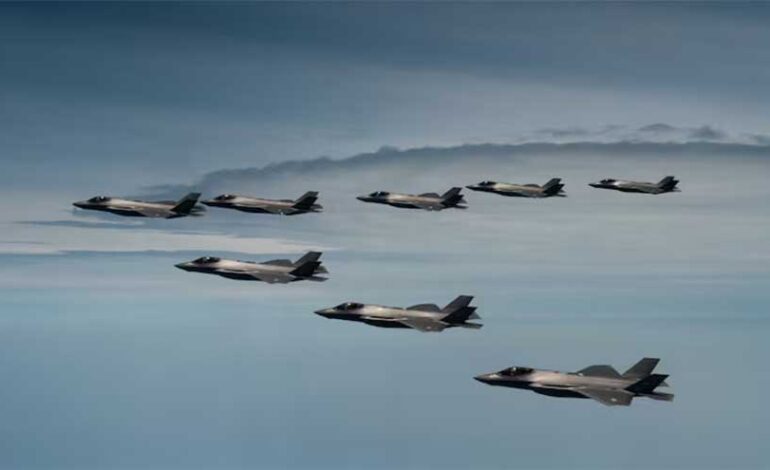 Pentagon Greenlights Potential Sale of F-35 Fighter Jets to Saudi Arabia, Sources Confirm