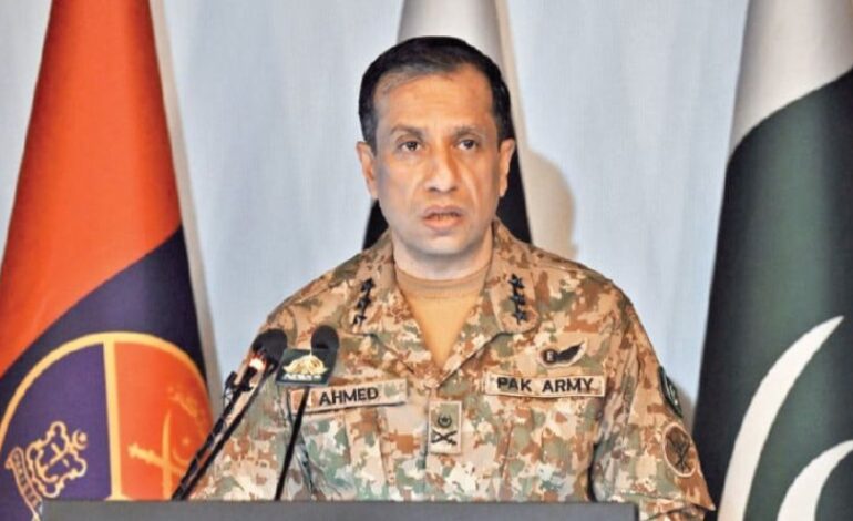 DG ISPR rejects Afghan allegations of cross-border airstrikes