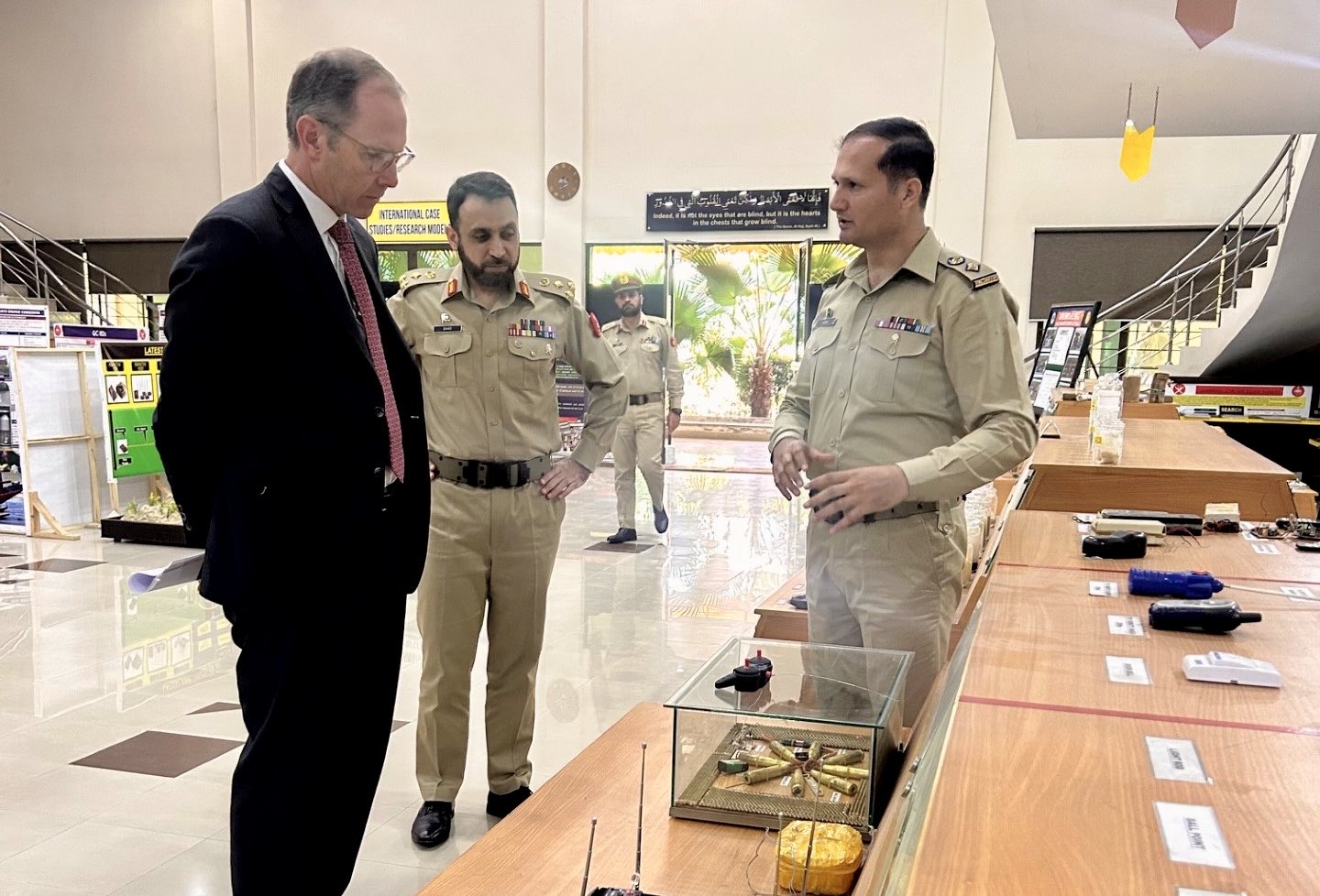 UK and Pakistan mark 17 years of counter-terrorism cooperation