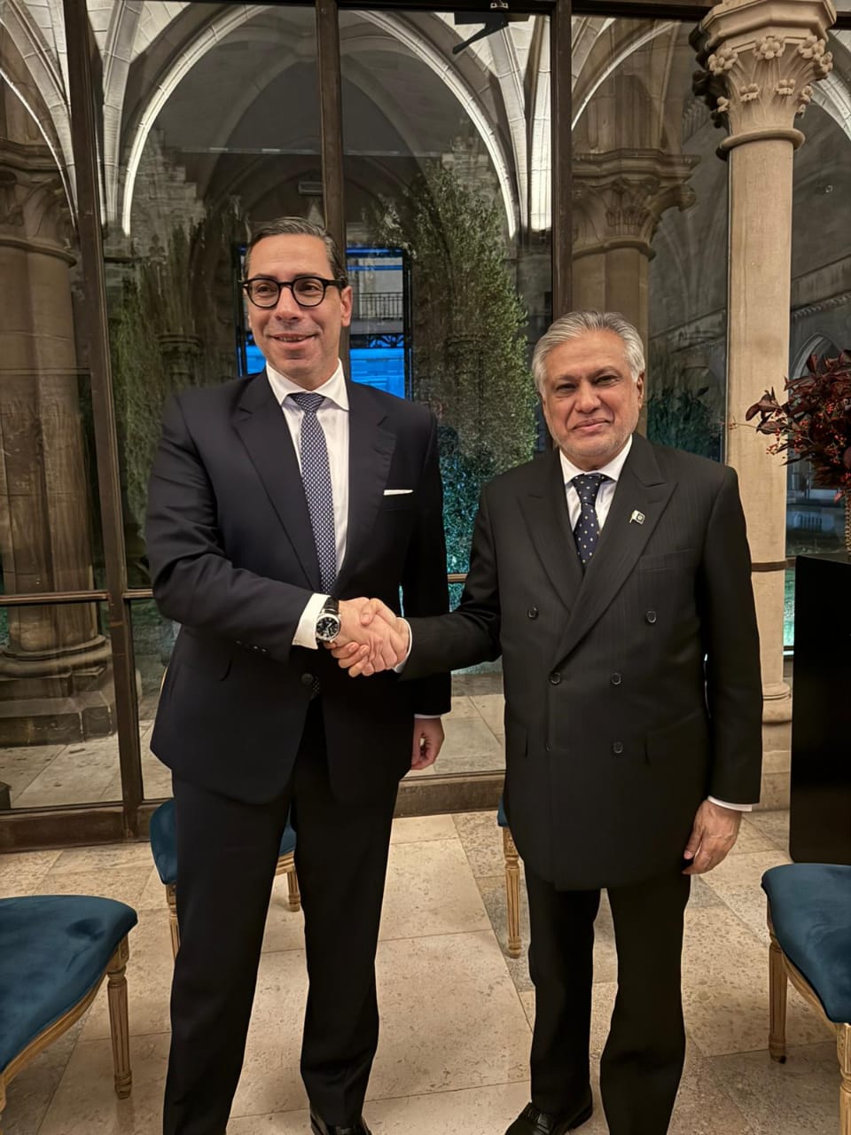 Ishaq Dar Meets Cyprus Foreign Minister to Boost Bilateral Ties