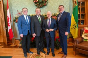 Saskatchewan Pledges Cooperation with Federal Government on Energy Projects