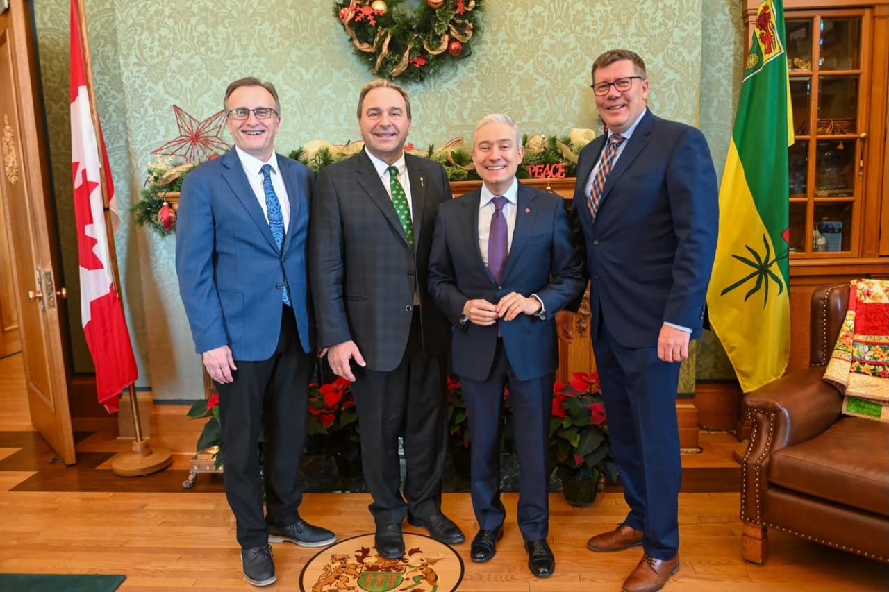 Saskatchewan Pledges Cooperation with Federal Government on Energy Projects