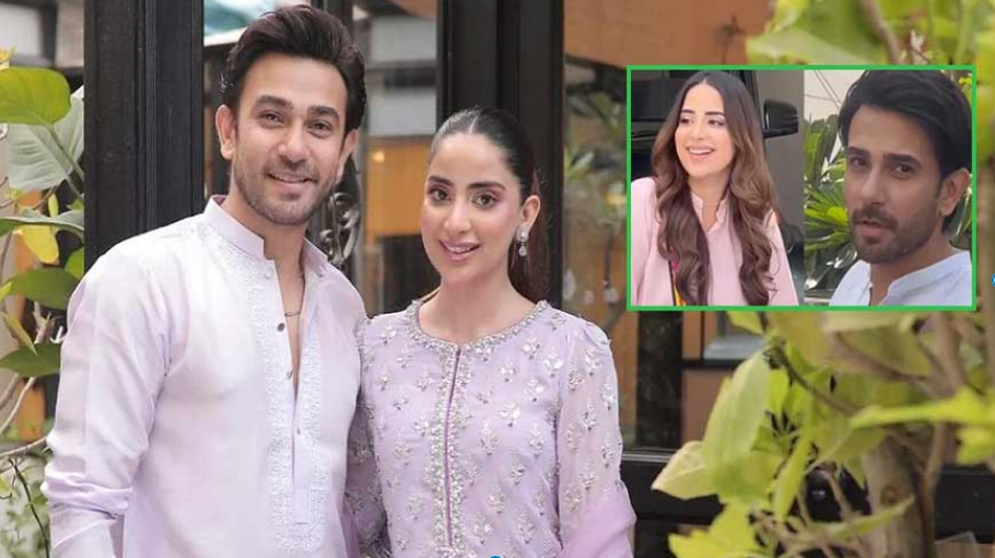 ‘Faaslay’ teaser out with lead role of real life couple Saboor Aly, Ali Ansari