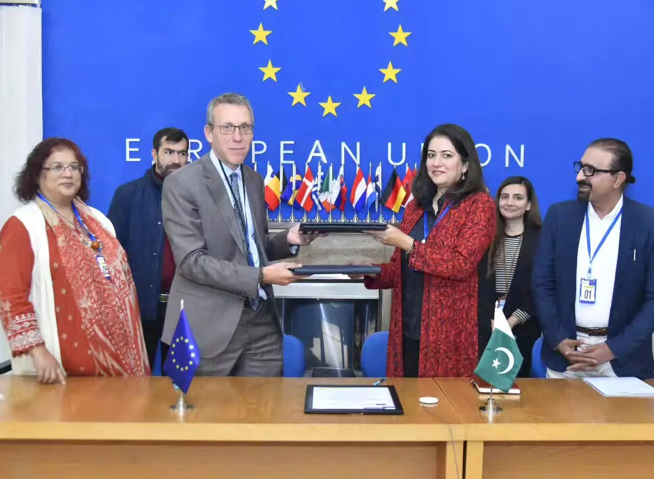 EU and sightsavers launch €1 million project to empower women with disabilities in Pakistan