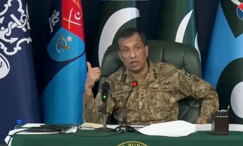 Imran Khan’s anti-Army narrative now a national security threat: DG ISPR