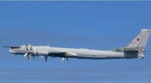 Russian bombers join Chinese air patrol near Japan as Tokyo-Beijing tie strains