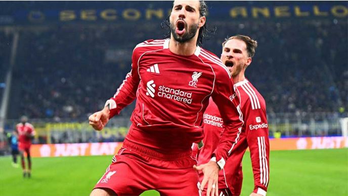 Liverpool edge Inter in Champions League as Chelsea lose in Italy