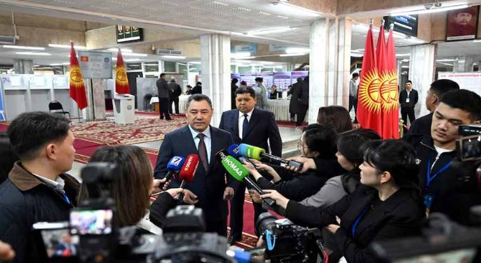 OSCE observers say Kyrgyzstan election was efficient but freedoms increasingly limited