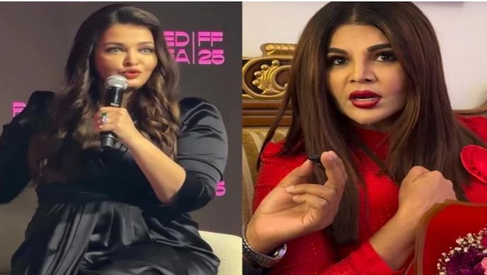 Aishwarya Rai hit with jaw-dropping comparison to Rakhi Sawant