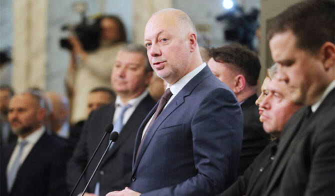 Bulgarian parliament approves resignation of ruling coalition